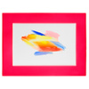FIT FRAME FLUORESCENCYJNY CZERWONY 40x50 cm. Wymiar okna 30x40 cm