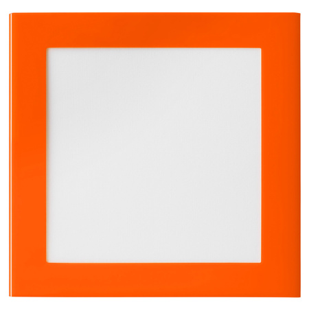 FIT FRAME POMARAŃCZOWY BŁYSZCZĄCY 90x90 cm. Wymiar okna 70x70 cm