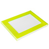 FIT FRAME FLUORESCENCYJNY ZIELONY 60x80 cm. Wymiar okna 40x60 cm