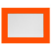 FIT FRAME POMARAŃCZOWY BŁYSZCZĄCY 60x80 cm. Wymiar okna 40x60 cm
