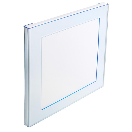 FIT FRAME FLUORESCENCYJNY NIEBIESKI 40x40 cm. Wymiar okna 30x30 cm
