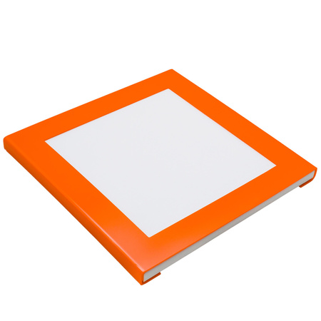 FIT FRAME POMARAŃCZOWY BŁYSZCZĄCY 40x40 cm. Wymiar okna 30x30 cm