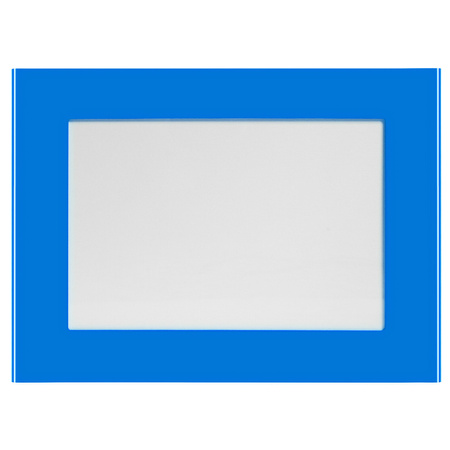 FIT FRAME NIEBIESKI BŁYSZCZĄCY 60x80 cm. Wymiar okna 40x60 cm