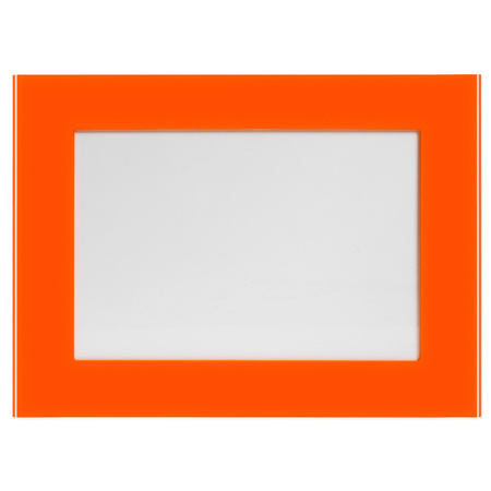 FIT FRAME POMARAŃCZOWY BŁYSZCZĄCY 60x80 cm. Wymiar okna 40x60 cm