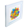 FIT FRAME FLUORESCENCYJNY NIEBIESKI 90x90 cm. Wymiar okna 70x70 cm