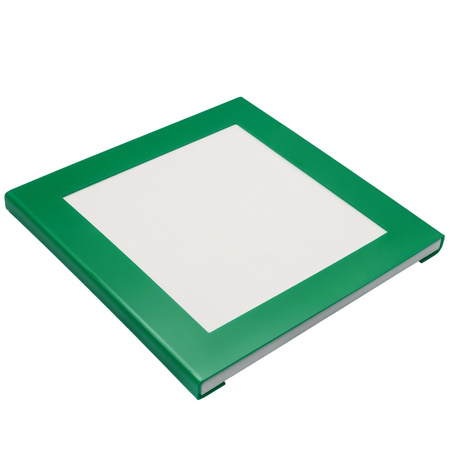 FIT FRAME ZIELONY BŁYSZCZĄCY 40x40 cm. Wymiar okna 30x30 cm