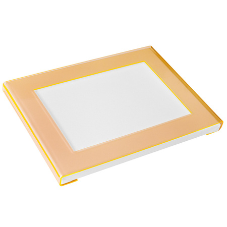 FIT FRAME FLUORESCENCYJNY ŻÓŁTY 30x40 cm. Wymiar okna 20x30 cm