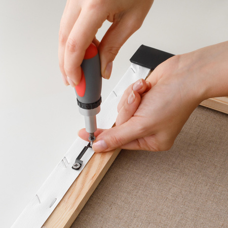 FIT FRAME CZARNY MATOWY 40x50 cm. Wymiar okna 30x40 cm