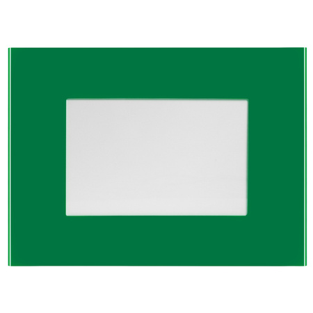 FIT FRAME ZIELONY BŁYSZCZĄCY 60x80 cm. Wymiar okna 40x60 cm