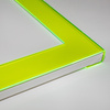 FIT FRAME FLUORESCENCYJNY ZIELONY 40x40 cm. Wymiar okna 30x30 cm