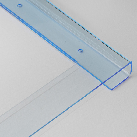 FIT FRAME FLUORESCENCYJNY NIEBIESKI 50x70 cm. Wymiar okna 40x60 cm