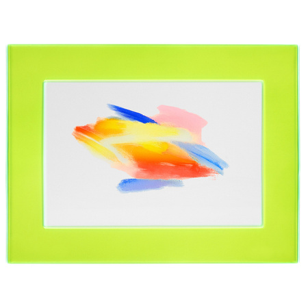 FIT FRAME FLUORESCENCYJNY ZIELONY 50x70 cm. Wymiar okna 40x60 cm