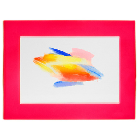 FIT FRAME FLUORESCENCYJNY CZERWONY 30x40 cm. Wymiar okna 20x30 cm