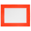 FIT FRAME FLUORESCENCYJNY POMARAŃCZOWY 60x80 cm. Wymiar okna 40x60 cm