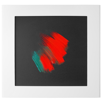 FIT FRAME BIAŁY MATOWY 90x90 cm. Wymiar okna 70x70 cm