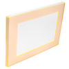 FIT FRAME FLUORESCENCYJNY ŻÓŁTY 30x40 cm. Wymiar okna 20x30 cm