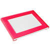 FIT FRAME FLUORESCENCYJNY CZERWONY 50x70 cm. Wymiar okna 40x60 cm