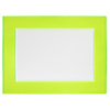 FIT FRAME FLUORESCENCYJNY ZIELONY 40X50 cm. Wymiar okna 30x40 cm