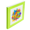 FIT FRAME FLUORESCENCYJNY ZIELONY 90x90 cm. Wymiar okna 70x70 cm