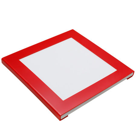 FIT FRAME CZERWONY BŁYSZCZĄCY 60x60 cm. Wymiar okna 40x40 cm