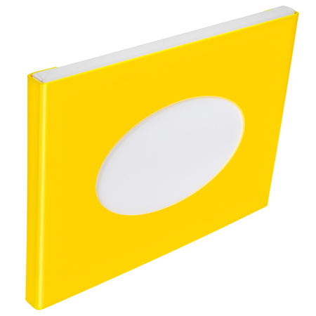 FIT FRAME ŻÓŁTY BŁYSZCZĄCY 30x40 cm. Wymiar okna 20x30 cm