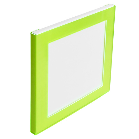 FIT FRAME FLUORESCENCYJNY ZIELONY 90x90 cm. Wymiar okna 70x70 cm