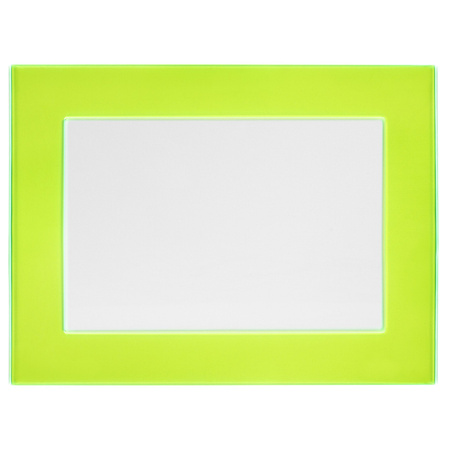 FIT FRAME FLUORESCENCYJNY ZIELONY 40X50 cm. Wymiar okna 30x40 cm